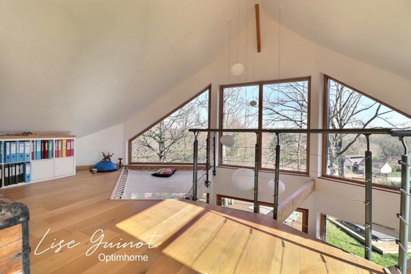MAISON BOIS - DPE A - VUE ENCHANTERESSE