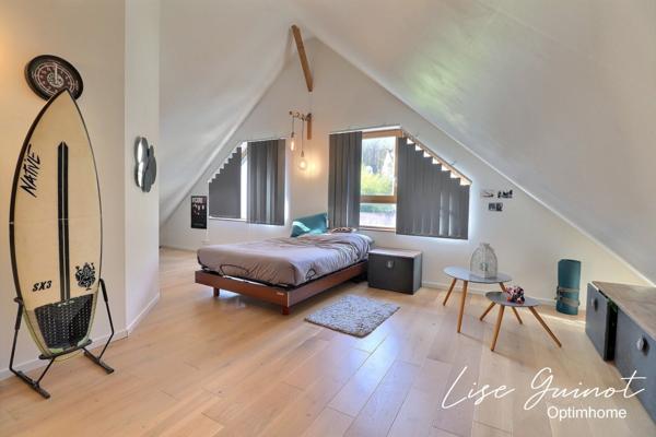 MAISON BOIS - DPE A - VUE ENCHANTERESSE