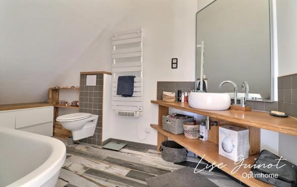 MAISON BOIS - DPE A - VUE ENCHANTERESSE