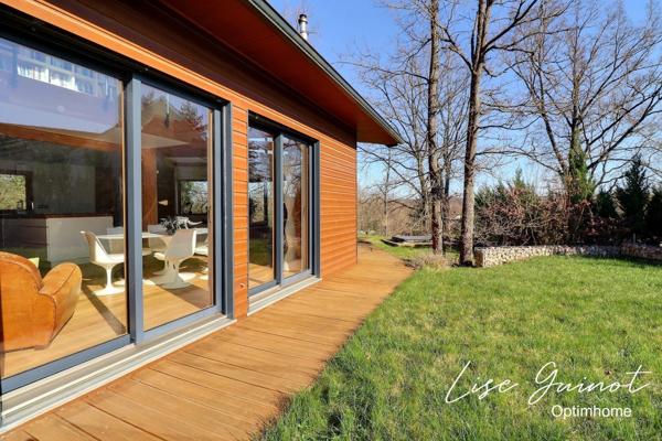 MAISON BOIS - DPE A - VUE ENCHANTERESSE