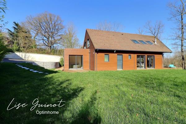 MAISON BOIS - DPE A - VUE ENCHANTERESSE