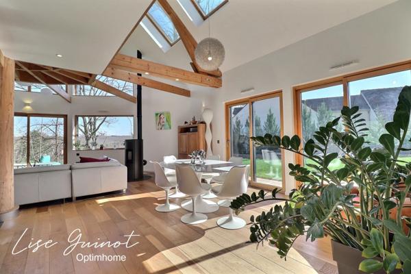 MAISON BOIS - DPE A - VUE ENCHANTERESSE
