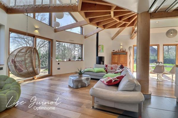 MAISON BOIS - DPE A - VUE ENCHANTERESSE