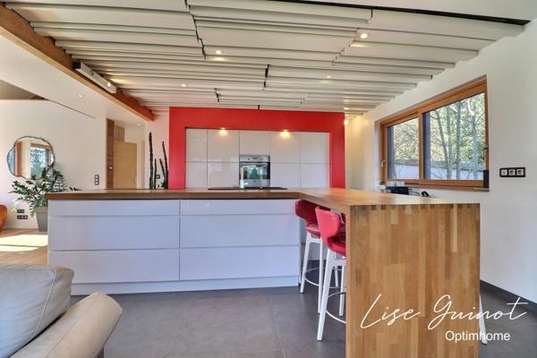 MAISON BOIS - DPE A - VUE ENCHANTERESSE