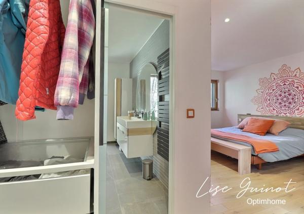 MAISON BOIS - DPE A - VUE ENCHANTERESSE