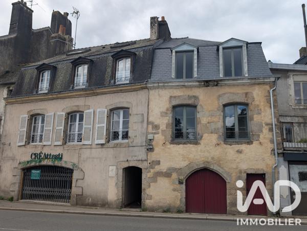 Appartement à vendre 3 pièces 68 m² Quimperlé