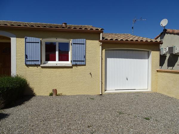 MAISON PLAIN PIED 3 CHAMBRES GARAGE ET JARDIN A LEUC