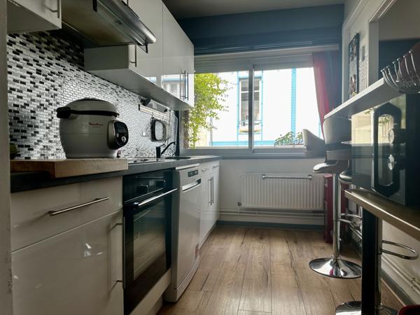 Vente Appartement82 m² - 3 Pièces - NANCY (54000)