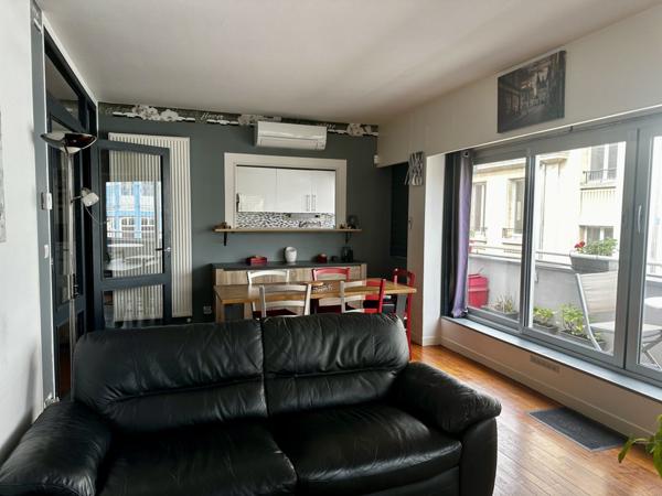 Vente Appartement82 m² - 3 Pièces - NANCY (54000)