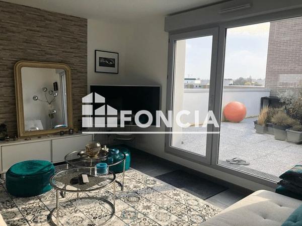 Location Appartement 4 pièces 82.1 m² - BATIMENT B - 1ERE PORTE Le Havre 76620