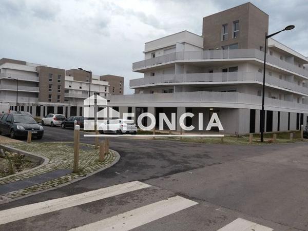 Location Appartement 4 pièces 82.1 m² - BATIMENT B - 1ERE PORTE Le Havre 76620