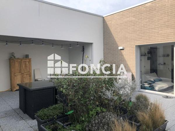 Location Appartement 4 pièces 82.1 m² - BATIMENT B - 1ERE PORTE Le Havre 76620