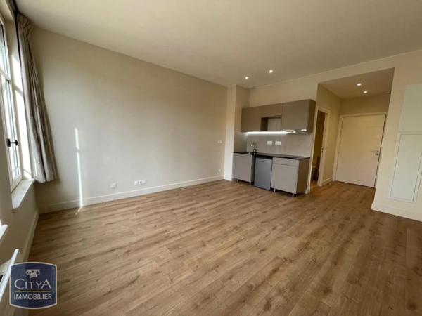 Appartement à louer 1 pièce 27.63m²