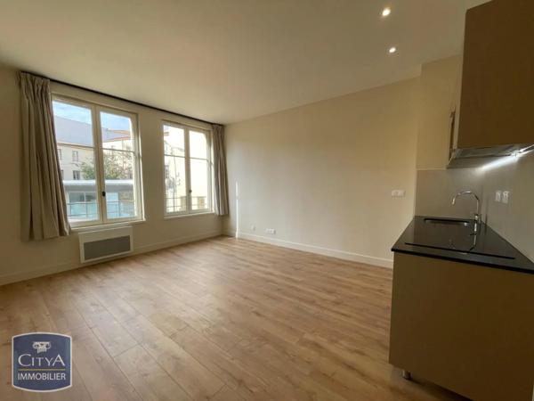Appartement à louer 1 pièce 27.63m²