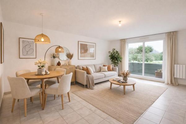 Appartement à LA RIVIERE-SAINT-SAUVEUR, 14600 - 3 pièces 62m²