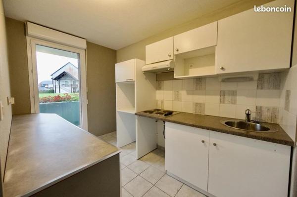 Appartement à LA RIVIERE-SAINT-SAUVEUR, 14600 - 3 pièces 62m²