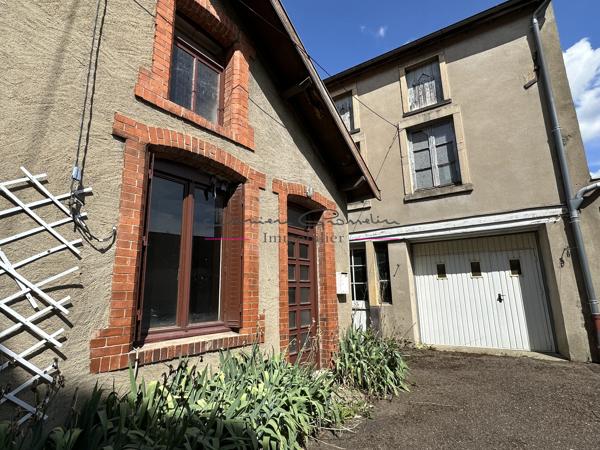 EXCLUSIVITE - Maisons - 3 chambres - Garage - 42540