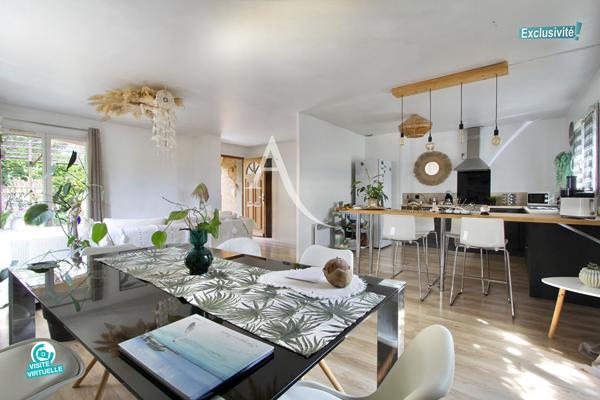 LATTES - VILLA PLAIN PIED - 90M2 ENVIRON - GARAGE 20M2 - TERRAIN 450M2 - PROCHE TRAMWAY ET COMMERCES