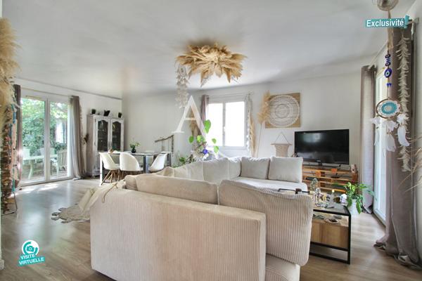 LATTES - VILLA PLAIN PIED - 90M2 ENVIRON - GARAGE 20M2 - TERRAIN 450M2 - PROCHE TRAMWAY ET COMMERCES