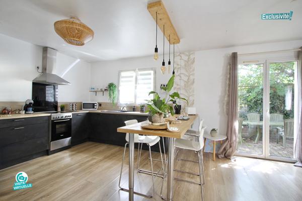 LATTES - VILLA PLAIN PIED - 90M2 ENVIRON - GARAGE 20M2 - TERRAIN 450M2 - PROCHE TRAMWAY ET COMMERCES