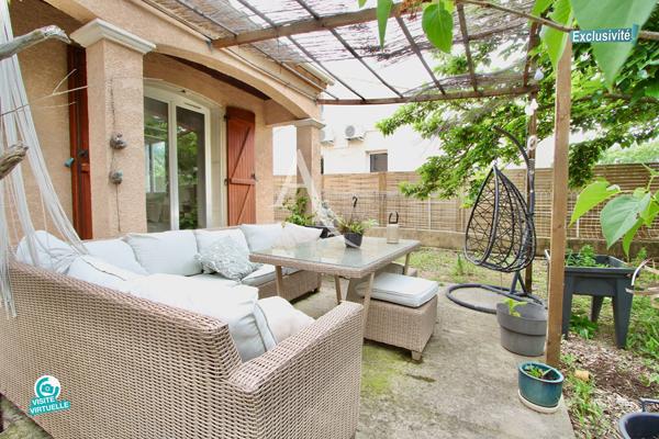 LATTES - VILLA PLAIN PIED - 90M2 ENVIRON - GARAGE 20M2 - TERRAIN 450M2 - PROCHE TRAMWAY ET COMMERCES