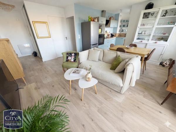Appartement à vendre 2 pièces 47m² Aytré (17440)