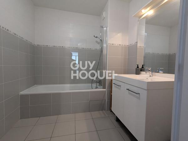 À louer : Appartement 2 pièces meublé au coeur de Meyzieu