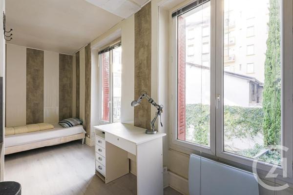Appartement Studio à vendre  1 pièce - 18,60 m2 GRENOBLE - 38