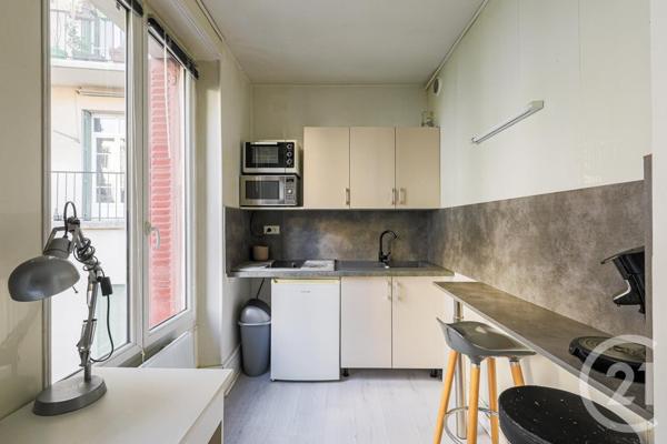 Appartement Studio à vendre  1 pièce - 18,60 m2 GRENOBLE - 38