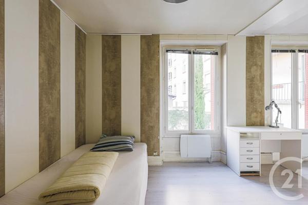Appartement Studio à vendre  1 pièce - 18,60 m2 GRENOBLE - 38