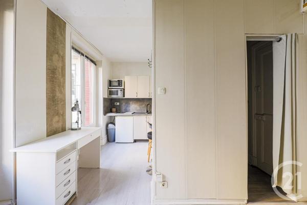 Appartement Studio à vendre  1 pièce - 18,60 m2 GRENOBLE - 38