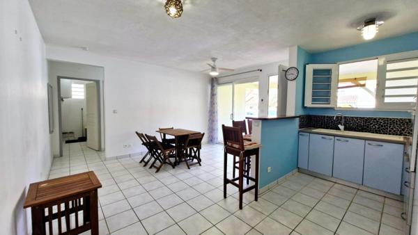 Appartement T2 dans résidence sécurisée