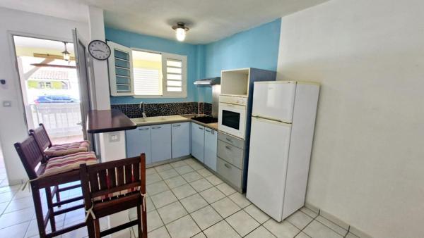 Appartement T2 dans résidence sécurisée