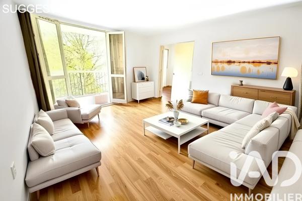 Appartement à vendre 4 pièces 77 m² Thiais