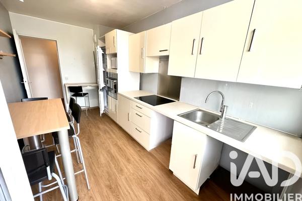 Appartement à vendre 4 pièces 77 m² Thiais