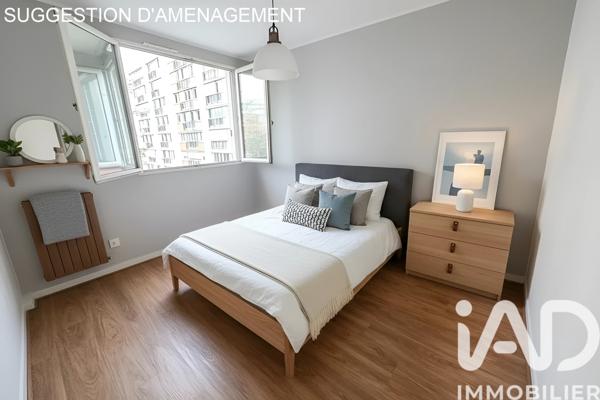 Appartement à vendre 4 pièces 77 m² Thiais