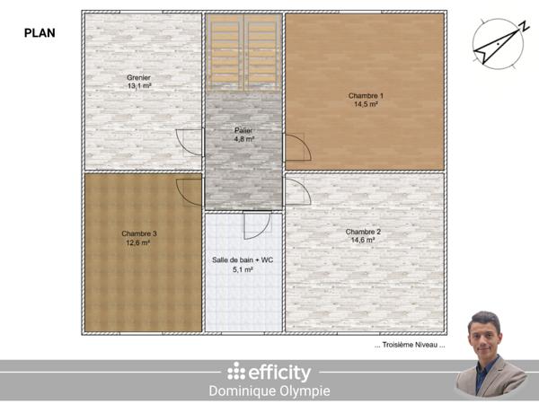 Maison 6 pièces - 135 m² Exclusivité