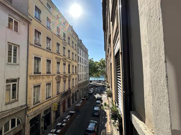Appartement à louer à Lyon (69002)