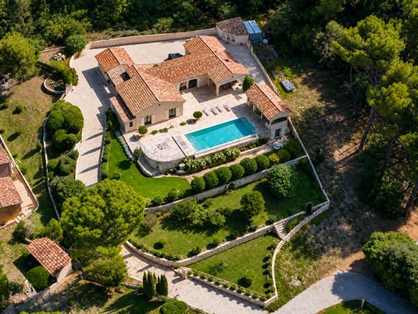 Villa vue panoramique Cabris