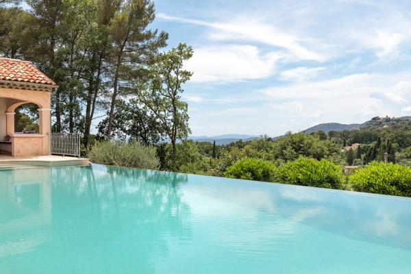 Villa vue panoramique Cabris