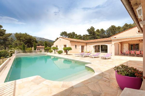 Villa vue panoramique Cabris