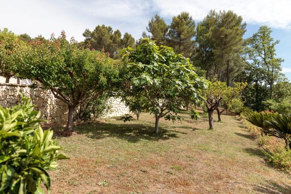 Villa vue panoramique Cabris