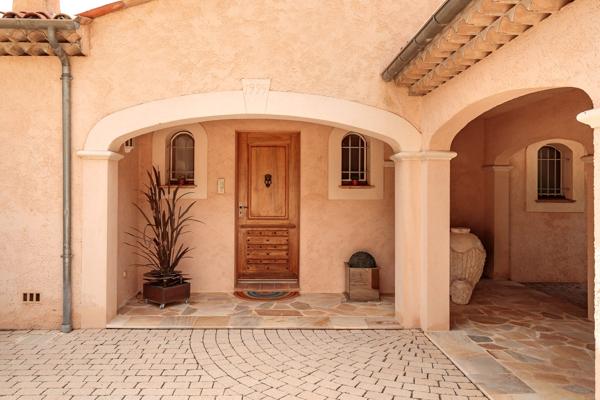 Villa vue panoramique Cabris