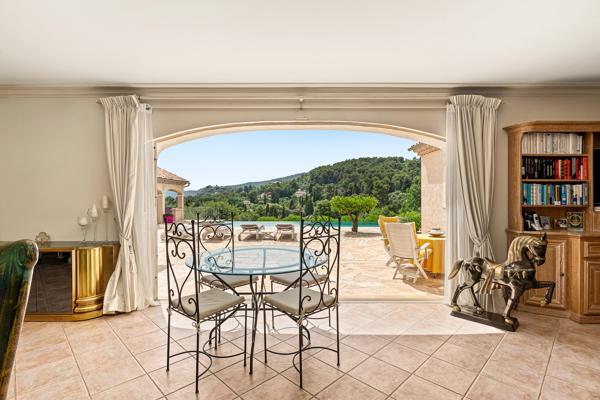 Villa vue panoramique Cabris