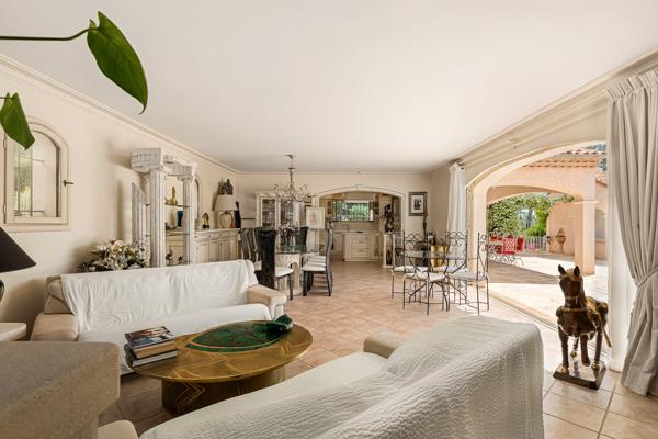Villa vue panoramique Cabris