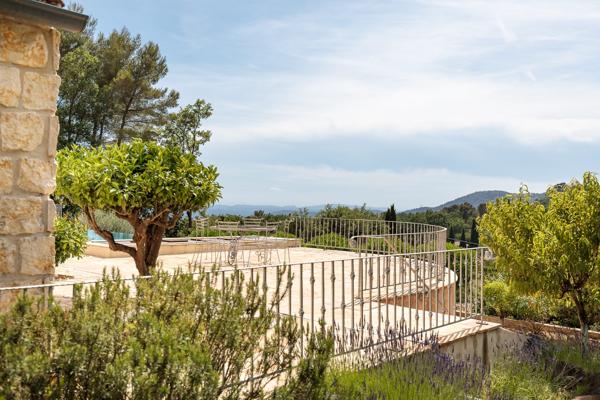 Villa vue panoramique Cabris
