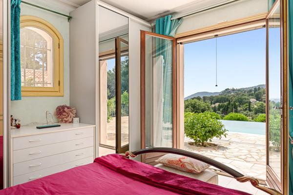 Villa vue panoramique Cabris