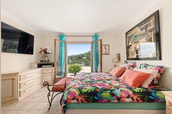 Villa vue panoramique Cabris