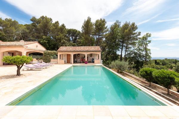 Villa vue panoramique Cabris