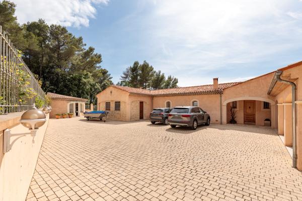 Villa vue panoramique Cabris